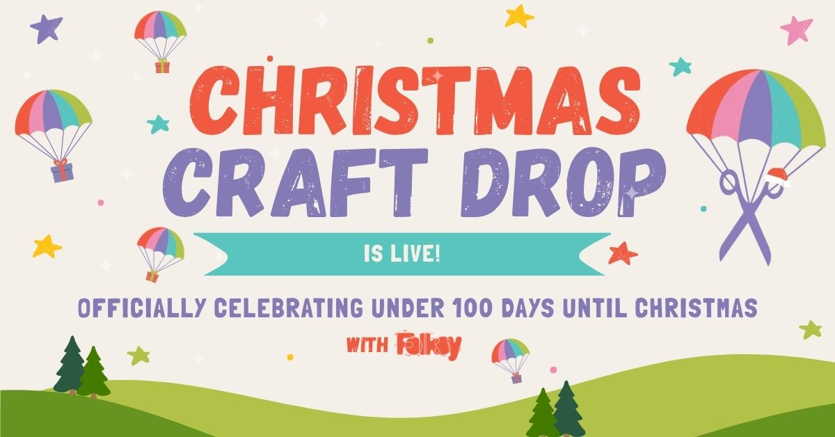 Folksy's Christmas Craft Drop