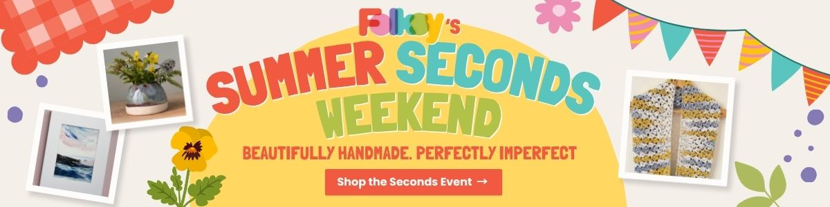 Folksy's Summer Seconds Weekend