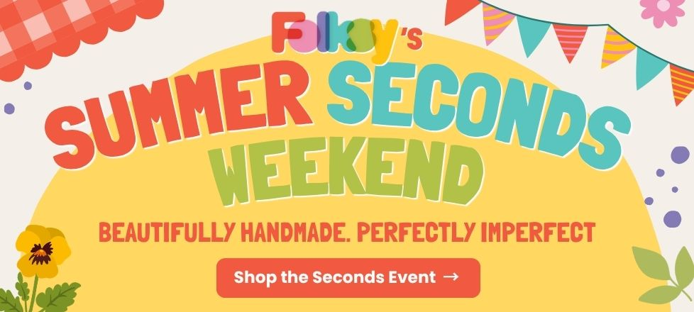 Folksy's Summer Seconds Weekend