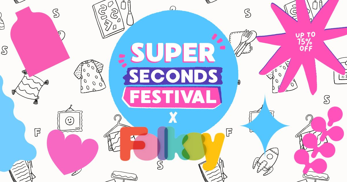 Super Seconds Festival x Folksy